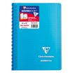 Clairefontaine Koverbook - Cahier à spirale 11 x 17 cm - 100 pages - disponible dans différentes couleurs