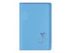 Clairefontaine Koverbook - Carnet polypro 9 x 14 cm - 96 pages - petits carreaux (5x5 mm) - disponible dans différentes couleurs