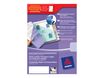 Avery - Double pochette intercalaire 12 positions - A4 Maxi - polypropylène