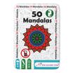 Jeu de voyage 50 cartes mandalas - Oberthur