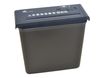 UP-Office UOD 518 - destructeur de documents coupe droite - 5 feuilles - Corbeille 10 litres