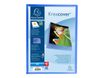 Exacompta KreaCover - Porte vues personnalisable - 40 vues - A4 - bleu