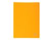 Exacompta - Porte vues - 20 vues - A4 - jaune