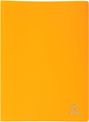 Exacompta - Porte vues - 40 vues - A4 - jaune