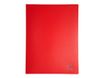 Exacompta - Porte vues - 200 vues - A4 - rouge
