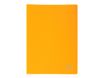 Exacompta - Porte vues - 200 vues - A4 - jaune