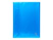 Exacompta Iderama - Porte vues - 80 vues - A4 - bleu clair