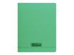 Calligraphe 8000 - Cahier polypro 24 x 32 cm - 48 pages - grands carreaux (Seyes) - vert