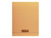 Calligraphe 8000 - Cahier polypro 24 x 32 cm - 48 pages - grands carreaux (Seyes) - orange