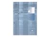 Clairefontaine - Bloc de cours A4 - perforé 2 trous - 200 pages - ligné avec marge