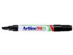 Artline 90N - Marqueur permanent - pointe biseau - noir