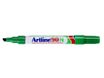 Artline 90N - Marqueur permanent - pointe biseau - vert