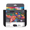 ProMarker - Pack de 24 marqueurs double pointe - arts et illustrations