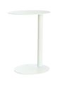 Table ronde d'appoint EASYDESK - diamètre 40 x H57 cm - blanc