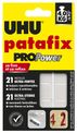 UHU Patafix PROPower - 21 pastilles adhésives ultra fortes