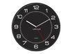 Unilux - Horloge Mega - mécanisme quartz - 57,5 cm - noir