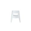 Tabouret bas BELLINI - blanc