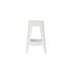 Tabouret haut BELLINI - blanc
