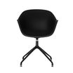 Lot de 2 chaises MOON - noir