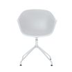 Lot de 2 chaises MOON - blanc