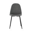 Lot de 2 chaises MUST - gris