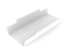 Goulotte pour bureau bench Leonardo - L 60 cm - blanc