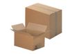 Carton caisse américaine - 31 cm x 22 cm x 25 cm - Double cannelure - Logistipack