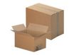 Carton caisse américaine - 20 cm x 14 cm x 14 cm - Double cannelure - Logistipack