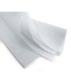 Papier de soie - paquet de 240 feuilles - 50 x 75 cm - blanc
