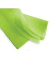 Papier de soie - paquet de 240 feuilles - 50 x 75 cm - vert