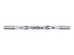 Online Calli.Brush - Stylo pinceau à double embout - argent