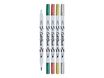 Online Calli.Brush - 5 Stylos pinceaux à double embout - couleurs assorties