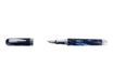 Online Bohemian Art - Stylo plume bleu - pointe moyenne