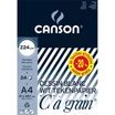 Canson C à grain - Bloc dessin - 24 feuilles - A4 - 224 gr