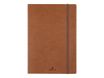 Oberthur Balthazar - Carnet souple A5 - cognac