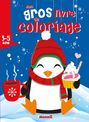 Mon gros livre de coloriage - Noël - Pingouin