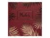 Exacompta Palma - Album photos 25 x 25 cm - rouge