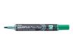Pentel MAXIFLO FLEX FEEL - Marqueur effaçable - pointe ogive - vert