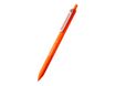 Pentel iZee - Stylo à bille rétractable - orange - 1 mm - pointe large
