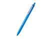 Pentel iZee - Stylo à bille rétractable - bleu ciel - 1 mm - pointe large