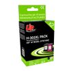 Cartouche remanufacturée HP 303XL - pack de 2 - noir, cyan, magenta, jaune - Uprint