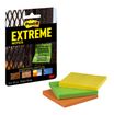 Post-it Extreme - 3 Blocs notes adhésives extérieures - 76 x 76 mm
