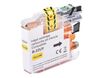 Cartouche compatible Brother LC22U - jaune - Uprint