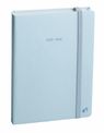 Agenda à élastique Pastel - 1 jour par page - 12 x 17 cm - bleu clair - Quo Vadis