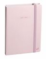 Agenda à élastique Pastel - 1 jour par page - 12 x 17 cm - rose - Quo Vadis