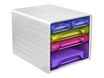 CEP Happy Smoove - Module de classement 5 tiroirs - multicolore