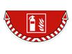 CEP Take Care - Sticker de signalisation : lutte incendie - extincteur rouge