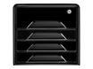 Smoove Secure by CEP - Module de classement 4 tiroirs - noir - fermable à clé