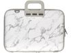 Bombata Carrara Edition Limitée - Sacoche pour ordinateur portable 15" - motif marbré