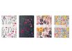 Agenda Oxford Flowers scolaire 2 jours/page 7,4x11cm - Assorti